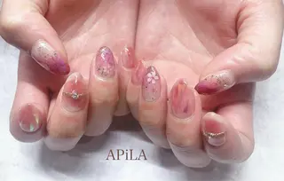 ネイル APiLA 甲斐田のネイルデザイン