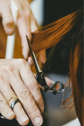 ショート カラー 似合わせカット レイヤーボブウルフのヘアスタイル