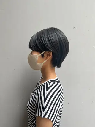 ショート IT’s所属・韓国好き🇰🇷 美容師MIKUのヘアスタイル