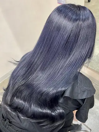 ミディアム Hanna by W_SALONのヘアスタイル