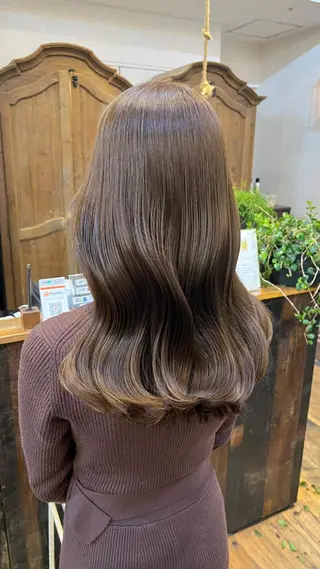 jr.stylist 小島千穂🎀のヘアスタイル