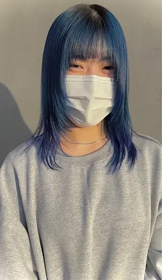 ミディアム ベージュカラー🕊️ 新潟駅/谷口大海のヘアスタイル