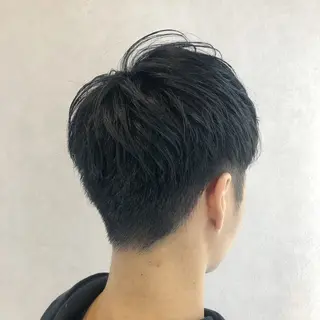 メンズ シールエクステ/渋谷 /ギャル/LIALAのヘアスタイル