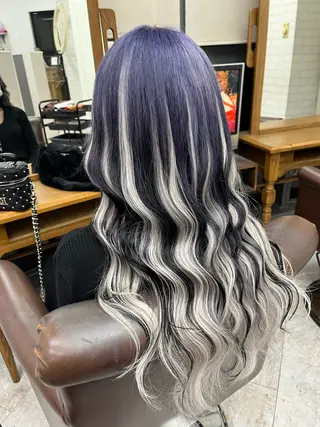 ロング M.O.D shibuya店所属・シールエクステ /まる🐺/渋谷のヘアスタイル