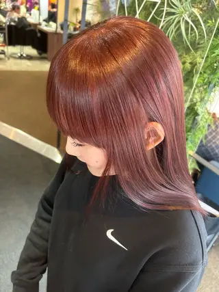 カラー yunosuke/艶 カラーw-salonのヘアスタイル