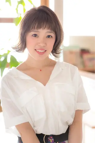 ショート カラー パーマ 🐮牛島 一貴🐮のヘアスタイル