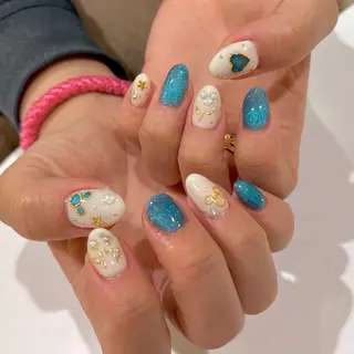 ネイル 田中 夏海のネイルデザイン