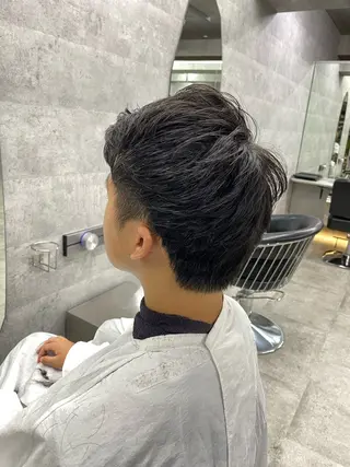 メンズ riho 🥣🤍のヘアスタイル