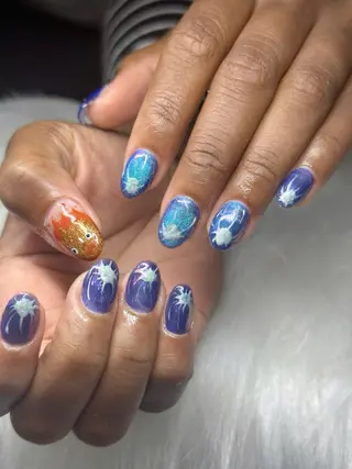 ネイル NAILS BAR SHINJUKUのネイルデザイン