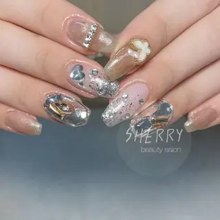 ネイル moe自宅ネイルサロン所属・萌 自宅ネイルサロンのネイルデザイン