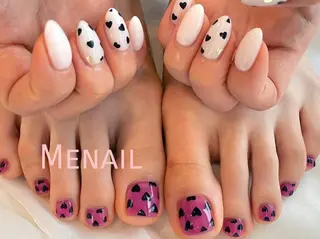 ネイル Menail 心斎橋 本店☆南船場移転☆のネイルデザイン