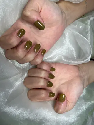 ネイル 森ネイルサロン 星のネイルデザイン