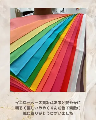 パーソナルカラー診断 自由が丘💐ブルームのその他イメージ