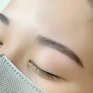 アイブロウ OPS hair ミクのマツエク・マツパデザイン