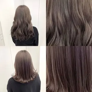 ロング カラー 大人っぽベージュ🤍 当日予約◎ヒロトのヘアスタイル