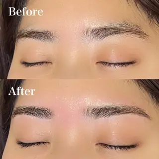 アイブロウ 韓国風アイブロウ Waxまなみのヘアスタイル