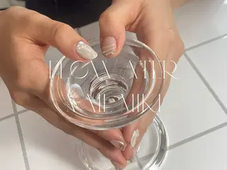 ネイル FLOWATER NAIL&EYELASH所属・MIKI🍑 .のネイルデザイン