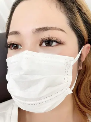 マツエク・マツパ eyelash  salon fまつエク・まつげパーマ【フランク】所属・eyelash f　香里園のマツエク・マツパデザイン