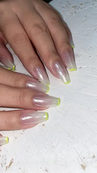 ネイル ʟᴀʙᴇʟ ᴍᴀᴍɪのネイルデザイン