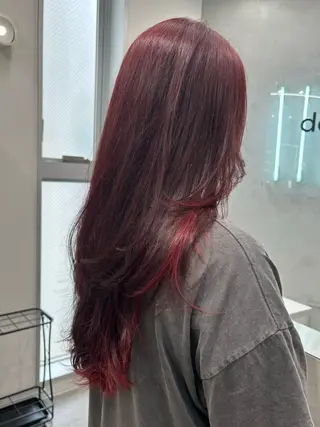 ロング ✨ハイトーン/カット /Yudai✨のヘアスタイル