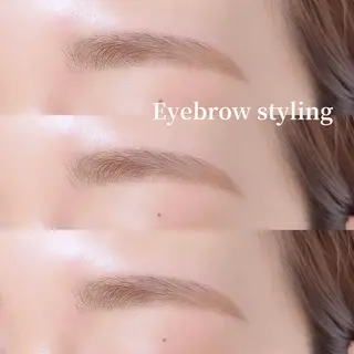 アイブロウ Mimie【ﾐﾐｨ】 韓国風まつ毛🎀のマツエク・マツパデザイン