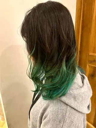 ロング ハニーバイ コードのヘアスタイル