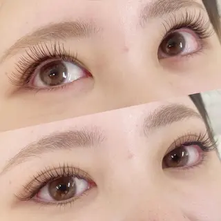 マツエク・マツパ eminy lash 【エミニーラッシュ】のマツエク・マツパデザイン