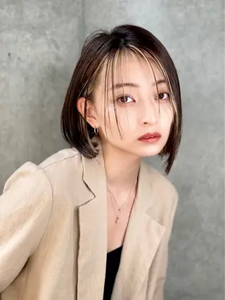 ショート youres hair髪質改善トリートメント＆ヘッドスパ日吉店所属・髪質改善/ショート 特化/hayateのヘアスタイル