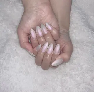 カラー ネイル 𓂃🦢Aurora Swan🌙𓂃のネイルデザイン