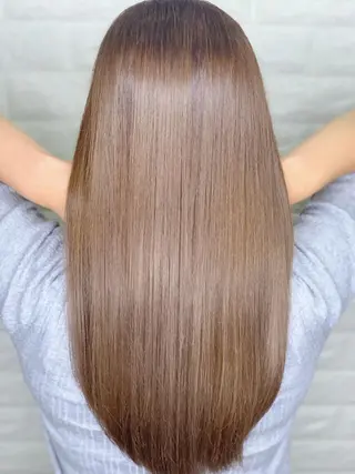 ロング カラー LAS 代表 ナガカワ コウヘイのヘアスタイル