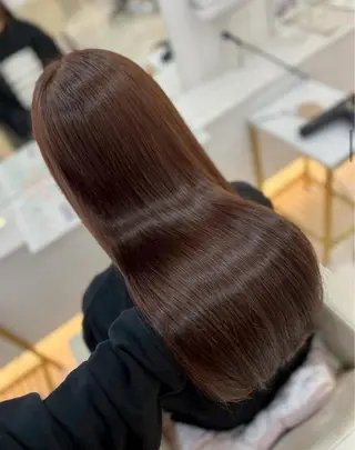 ロング Charm久留米所属・冨吉 咲笑のヘアスタイル