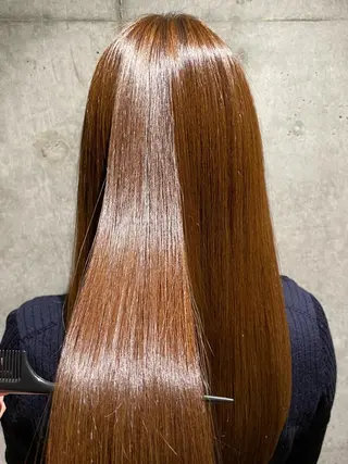 ロング 大 場のヘアスタイル