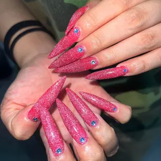 ネイル pua 千葉所属・YUUKA 🇺🇸🌺のネイルデザイン