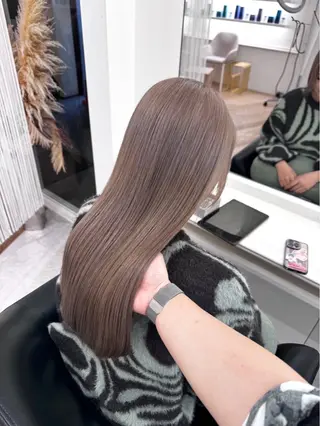 セミロング Parve Mix/ 平 奈果🎀のヘアスタイル