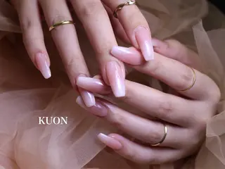 ネイル KUON 本町阿波座のネイルデザイン