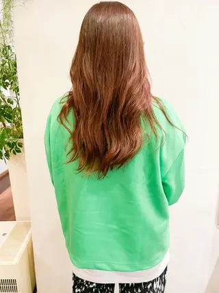 カラー gram岡崎南 KYOKOのヘアスタイル