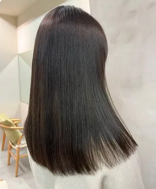 ロング カラー mee.浦和店所属・カットモデル募集 🍒/北爪まゆのヘアスタイル