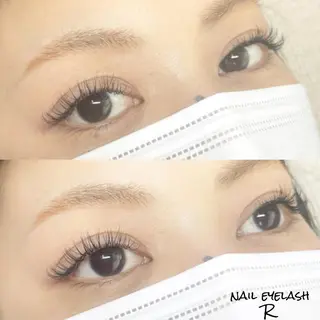 マツエク・マツパ eyelash R𓇼eri🐈️のマツエク・マツパデザイン