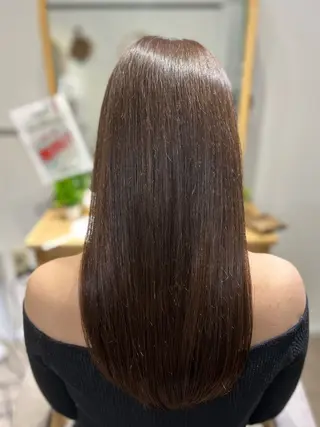 セミロング HAIR&LIFE Omote町田店所属・ヘアーアンドライフ オモテのヘアスタイル