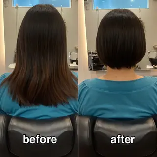 ショート hama salon 【ハマサロン】所属・濱本 浩安のヘアスタイル