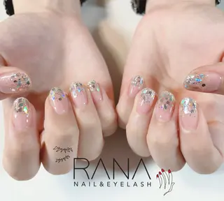 ネイル Nail eyelash Rana所属・Konno🕊️ 【Rana】のネイルデザイン