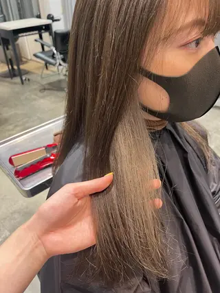 ロング カラー littlenene /たちばなのヘアスタイル