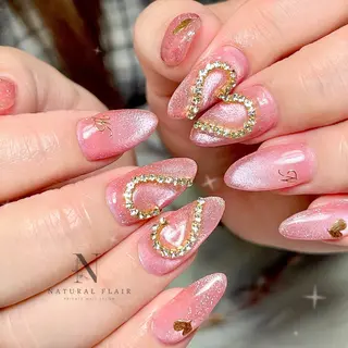 ネイル natural flairのネイルデザイン