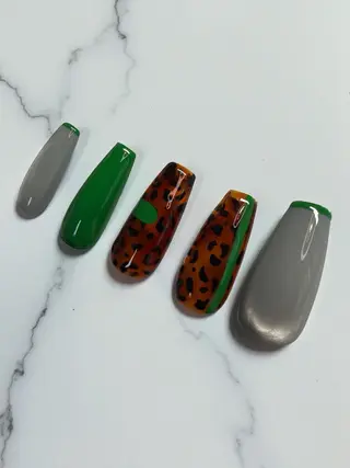 ネイル K. yu-kaのネイルデザイン