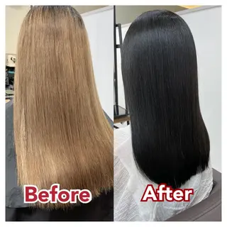 ロング カラー 村山 茉衣のヘアスタイル