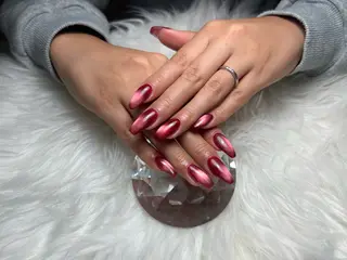 ネイル 井尻 紗菜のネイルデザイン