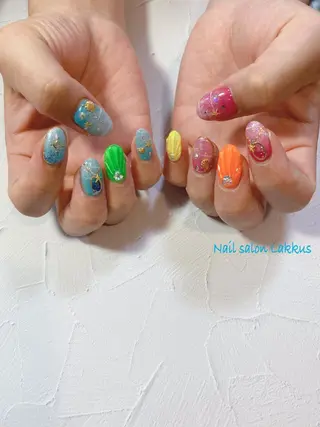 ネイル Lakkus T－CHIのネイルデザイン