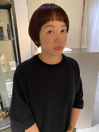 ショート park所属・聖 来のヘアスタイル