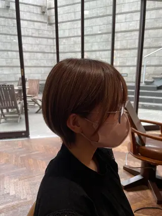 ショート stylist YUTOのヘアスタイル