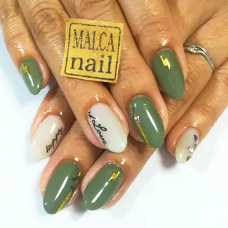 ネイル MALCAnail(マルカネイル)所属・荒木 莉奈のネイルデザイン